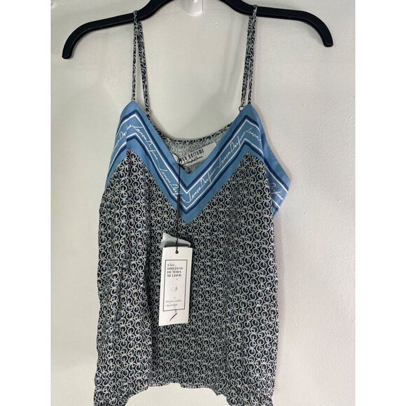 Lanca Perfume Tops - Lanca Perfume Tank Top Women’s Medium M Y2K Retro NWT babydoll coquette festival